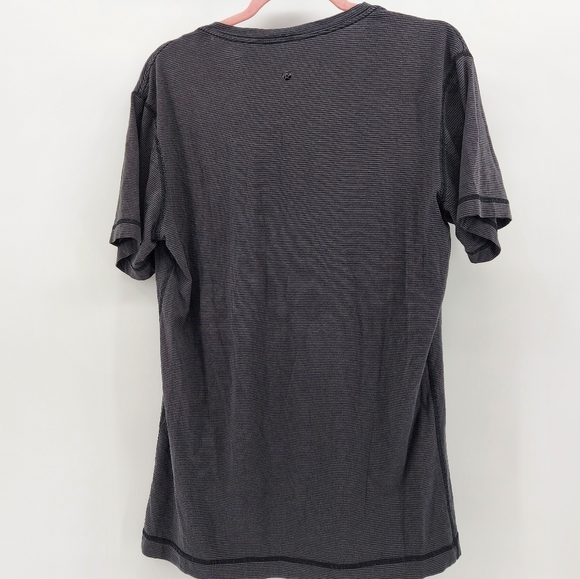 Lululemon v neck striped shirt - Picture 4 of 4